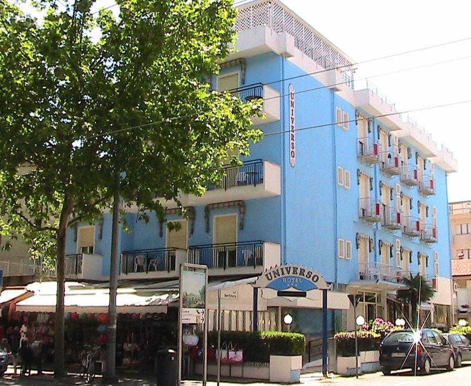 Hotel Universo Rimini Exterior photo